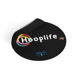Hooplife Round Vinyl Stickers - Ashley's Cosplay Cache