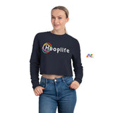 Hooplife Women's Cropped Sweatshirt - Ashley's Cosplay Cache