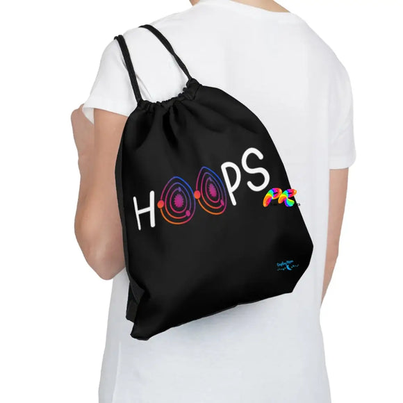 Hoops Outdoor Drawstring Bag - Ashley's Cosplay Cache