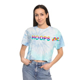 HOOPS Women's Tie-Dye Crop Tee - Cosplay Moon