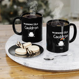 Hot Cauldron Black Coffee Mug, 11oz - Ashley's Cosplay Cache