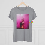 Hot Pink Witch Women's Triblend Tee - Ashley's Cosplay Cache