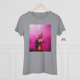 Hot Pink Witch Women's Triblend Tee - Ashley's Cosplay Cache