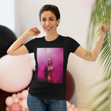 Hot Pink Witch Women's Triblend Tee - Ashley's Cosplay Cache