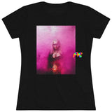 Hot Pink Witch Women's Triblend Tee - Ashley's Cosplay Cache