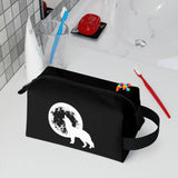 Howling Wolf Toiletry Bag - Ashley's Cosplay Cache