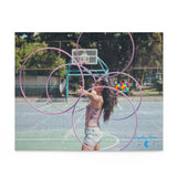 Hoops Girl on Basketball Court Puzzle (120, 252, 500-Piece) - Ashley's Cosplay Cache