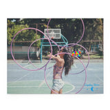 Hoops Girl on Basketball Court Puzzle (120, 252, 500-Piece) - Ashley's Cosplay Cache