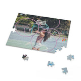 Hoops Girl on Basketball Court Puzzle (120, 252, 500-Piece) - Ashley's Cosplay Cache