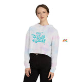 Iced Coffee Addict Women’s Cropped Hoodie - Cosplay Moon