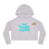 Iced Coffee Addict Women’s Cropped Hoodie - Cosplay Moon