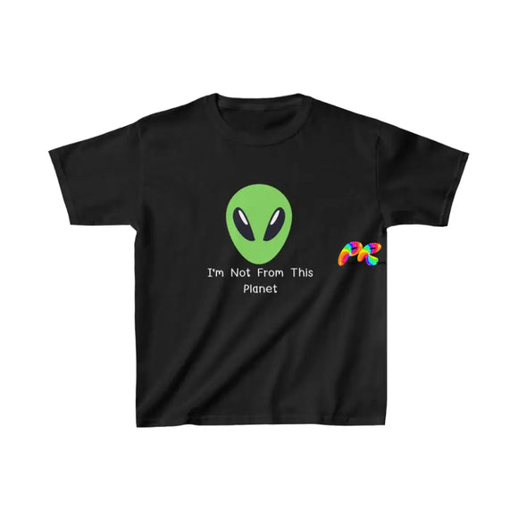 I'm Not From This Planet Alien Kids Heavy Cotton™ Tee - Ashley's Cosplay Cache