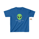 I'm Not From This Planet Alien Kids Heavy Cotton™ Tee - Ashley's Cosplay Cache