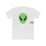 I'm Not From This Planet Alien Men's Cotton Crew Tee - Ashley's Cosplay Cache