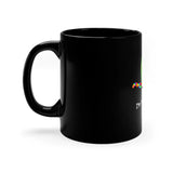 Black Coffee Mug, 11oz - Ashley's Cosplay Cache