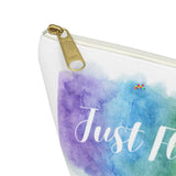 Just Flow With It Rainbow Cloud Accessory Pouch w T-bottom - Ashley's Cosplay Cache