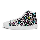 Leopard High Top Canvas Shoes - Cosplay Moon