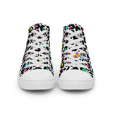 Leopard High Top Canvas Shoes - Cosplay Moon