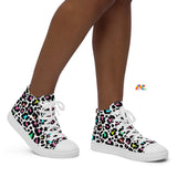 Leopard High Top Canvas Shoes - Cosplay Moon