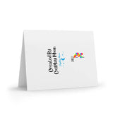 LGBTQ Blank Rainbow Cake Cards - Cosplay Moon