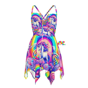 Lolli Dreams Rave Fairy Dress Xs / White
