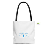 Love Is Love White Tote Bag - Cosplay Moon