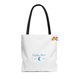 Love Is Love White Tote Bag - Cosplay Moon