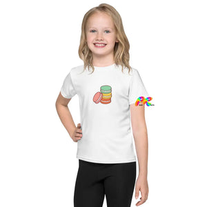 Macaroons Kids Crew Neck T-shirt - Ashley's Cosplay Cache