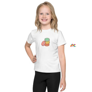 Macaroons Kids Crew Neck T-shirt - Ashley's Cosplay Cache