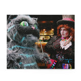Mad Hatter and Cheshire Cat Puzzle (120, 252, 500-Piece) - Ashley's Cosplay Cache