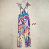 Magical Meadow Women’s Rave Overalls