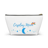 Cosplay Moon, "Manifest", Makeup Bag, White, Polyester, Small or Large,  w T-bottom - Cosplay Moon