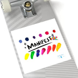 Cosplay Moon, "Manifest", Vinyl, Water-resistant, 5 sizes, Square Stickers, Indoor\Outdoor - Cosplay Moon