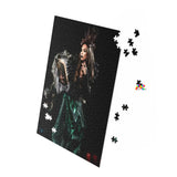Medieval Woman Reading Book Puzzle (120, 252, 500-Piece) - Ashley's Cosplay Cache