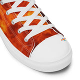 Men’s high top canvas shoes - Cosplay Moon
