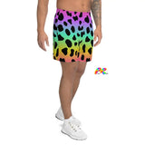 Men's Pride Leopard Shorts -  Cosplay Moon