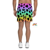 Men's Pride Leopard Shorts - Cosplay Moon