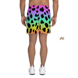 Men's Pride Leopard Shorts - Cosplay Moon