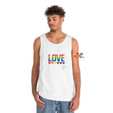 Men's Pride/LGBTQ Cotton Tank Top