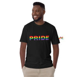 Men's Pride Short-Sleeve Unisex T-Shirt - Cosplay Moon