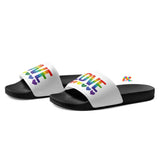 Men’s Rainbow Pride Slides