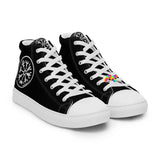 Men's Viking High Top Canvas Shoes - Cosplay Moon