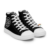 Men's Viking High Top Canvas Shoes - Cosplay Moon