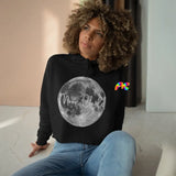 Moon Child Crop Hoodie - Ashley's Cosplay Cache