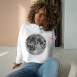 Moon Child Crop Hoodie - Ashley's Cosplay Cache