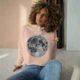 Moon Child Crop Hoodie - Ashley's Cosplay Cache