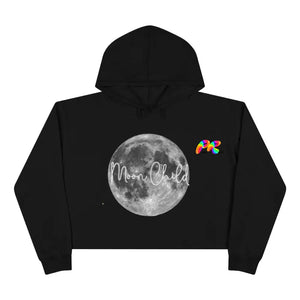 Moon Child Crop Hoodie - Ashley's Cosplay Cache