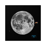 Moon Child Square Stickers, Indoor\Outdoor - Ashley's Cosplay Cache