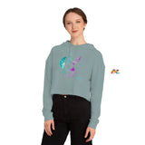 Moon Potions Women’s Cropped Hoodie - Cosplay Moon