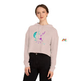 Moon Potions Women’s Cropped Hoodie - Cosplay Moon